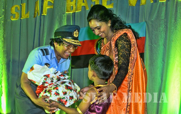 Annual Pre-school concert of Sri Lanka Air Force Base Vavuniya