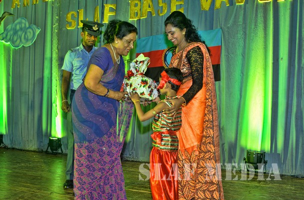Annual Pre-school concert of Sri Lanka Air Force Base Vavuniya