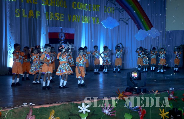 Annual Pre-school concert of Sri Lanka Air Force Base Vavuniya
