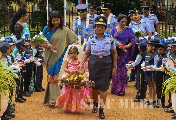 Annual Pre-school concert of Sri Lanka Air Force Base Vavuniya