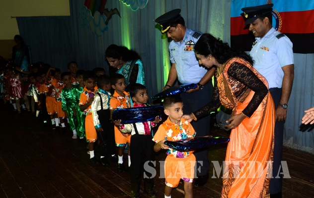 Annual Pre-school concert of Sri Lanka Air Force Base Vavuniya