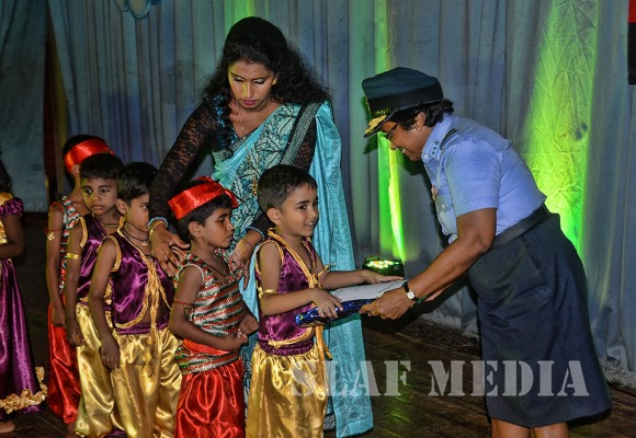 Annual Pre-school concert of Sri Lanka Air Force Base Vavuniya