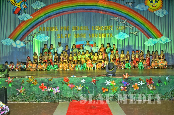 Annual Pre-school concert of Sri Lanka Air Force Base Vavuniya