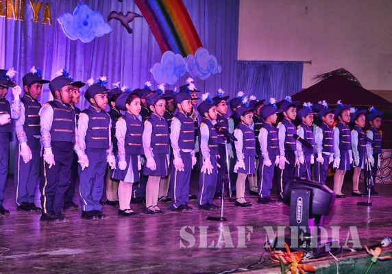 Annual Pre-school concert of Sri Lanka Air Force Base Vavuniya