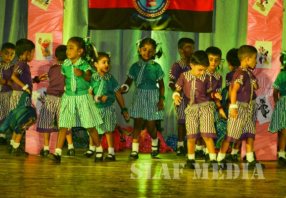Annual Pre-school concert of Sri Lanka Air Force Base Vavuniya