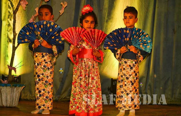 Annual Pre-school concert of Sri Lanka Air Force Base Vavuniya