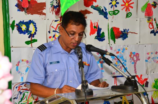 Workshop For SLAF Pre School Teachers