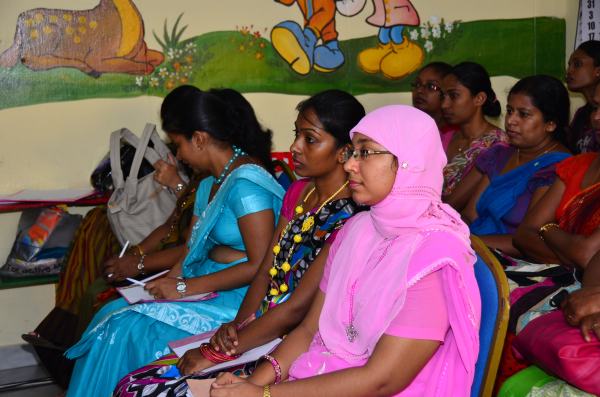 Workshop For SLAF Pre School Teachers