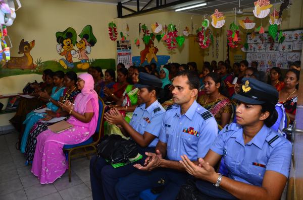 Workshop For SLAF Pre School Teachers