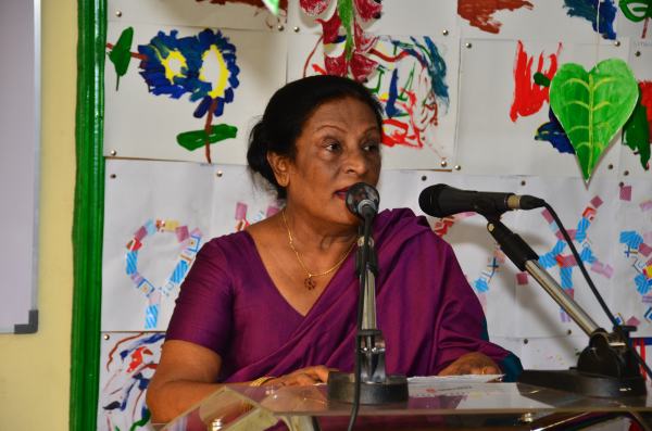 Workshop For SLAF Pre School Teachers