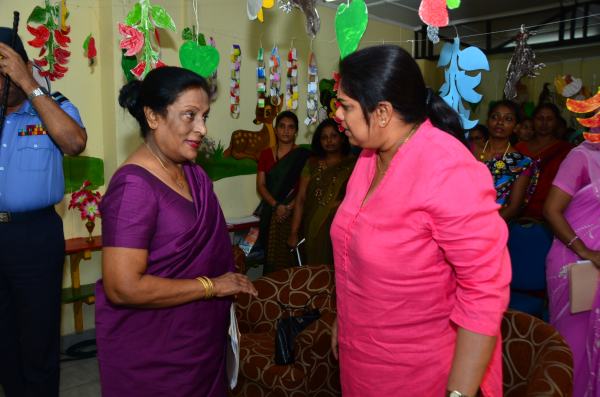 Workshop For SLAF Pre School Teachers