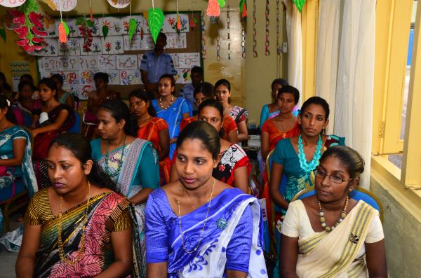 Workshop For SLAF Pre School Teachers