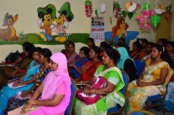 Workshop For SLAF Pre School Teachers