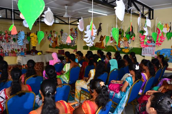 Workshop For SLAF Pre School Teachers