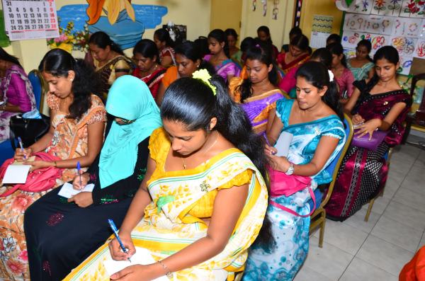 Workshop For SLAF Pre School Teachers