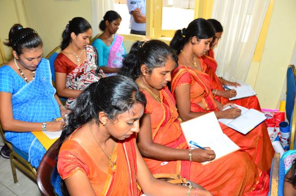 Workshop For SLAF Pre School Teachers