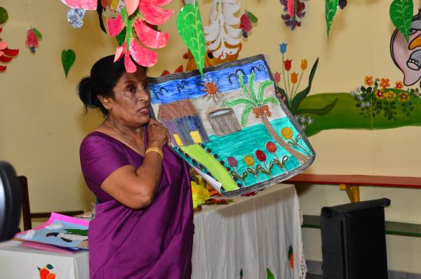 Workshop For SLAF Pre School Teachers