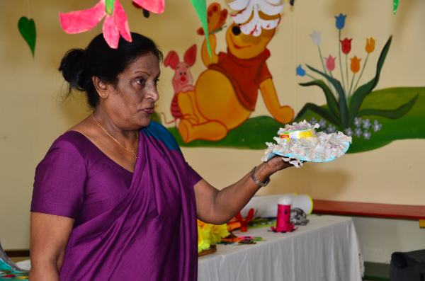 Workshop For SLAF Pre School Teachers