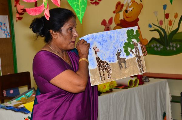 Workshop For SLAF Pre School Teachers