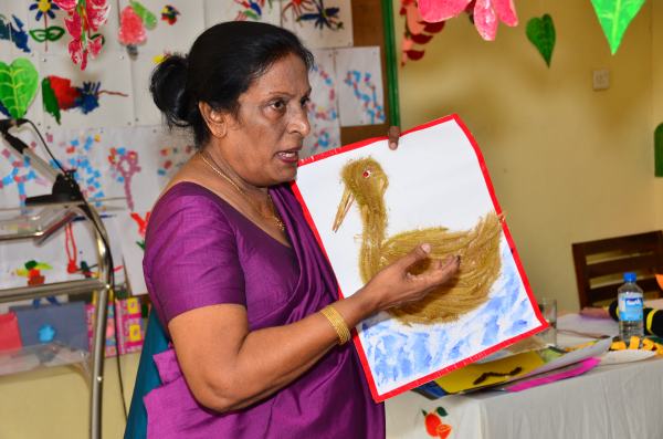 Workshop For SLAF Pre School Teachers