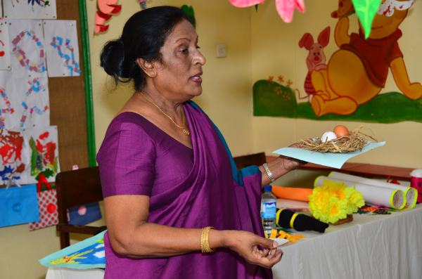 Workshop For SLAF Pre School Teachers