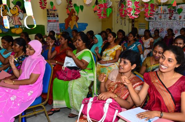 Workshop For SLAF Pre School Teachers
