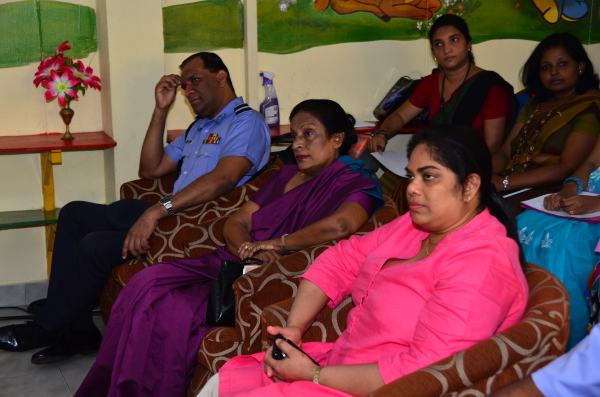 Workshop For SLAF Pre School Teachers