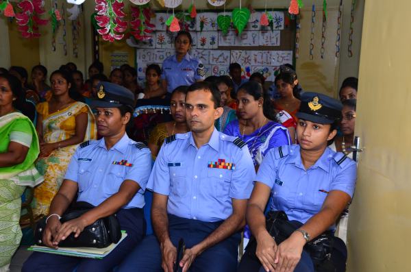 Workshop For SLAF Pre School Teachers