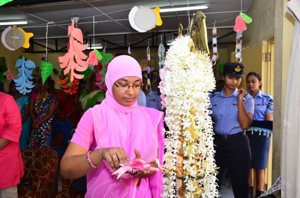 Workshop For SLAF Pre School Teachers