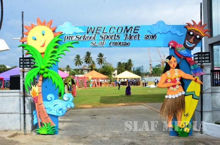 SLAF Colombo Pre-School Annual Sport Meet - 2016