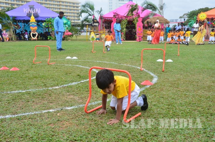 SLAF Colombo Pre-School Annual Sport Meet - 2016