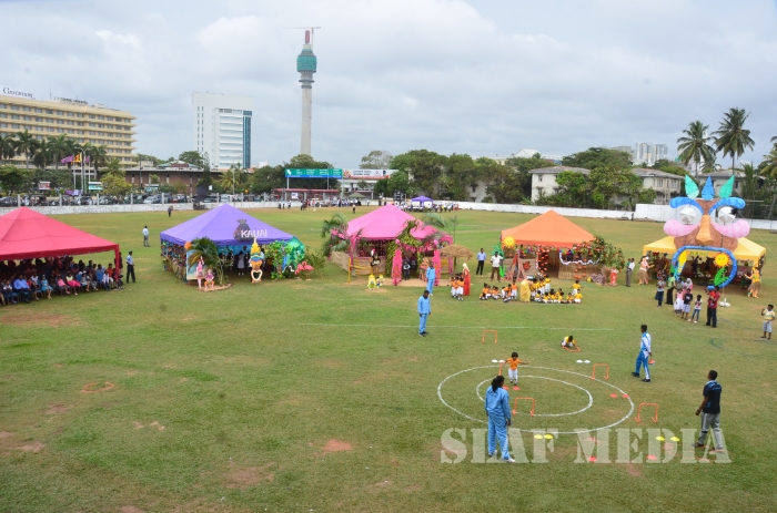 SLAF Colombo Pre-School Annual Sport Meet - 2016