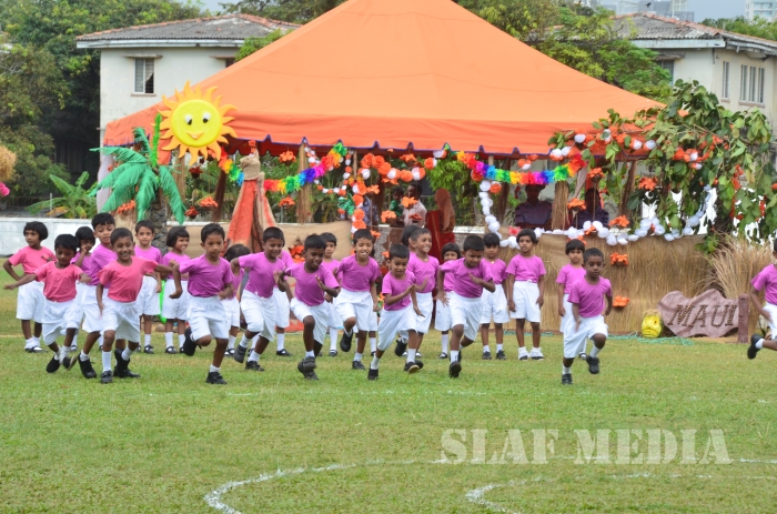 SLAF Colombo Pre-School Annual Sport Meet - 2016
