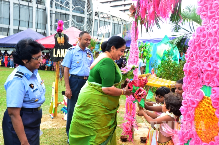 SLAF Colombo Pre-School Annual Sport Meet - 2016