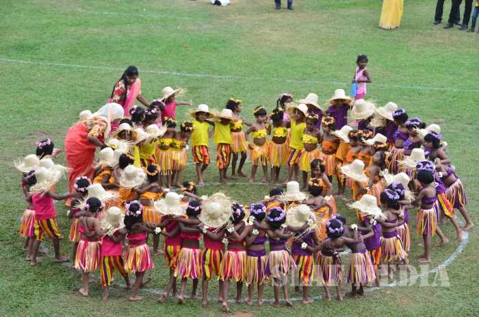 SLAF Colombo Pre-School Annual Sport Meet - 2016