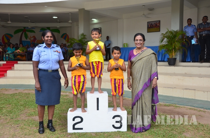 SLAF Colombo Pre-School Annual Sport Meet - 2016