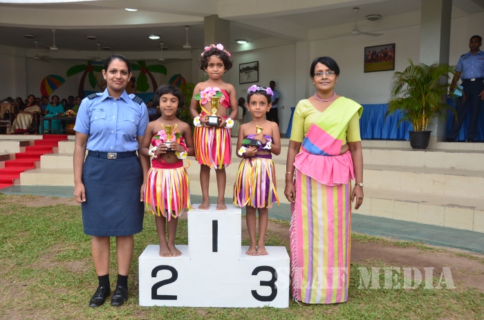 SLAF Colombo Pre-School Annual Sport Meet - 2016