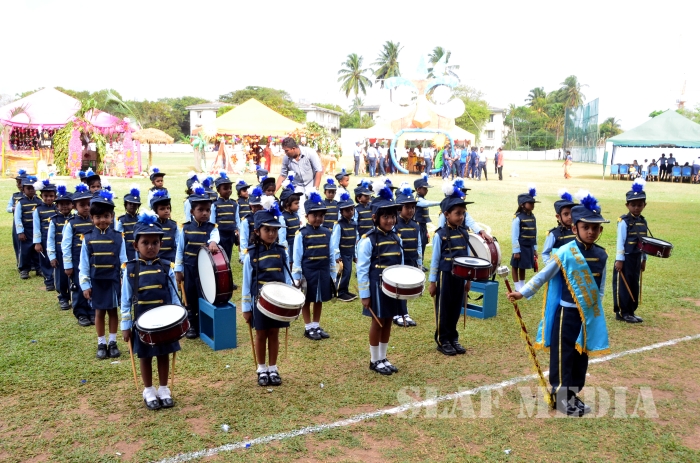 SLAF Colombo Pre-School Annual Sport Meet - 2016