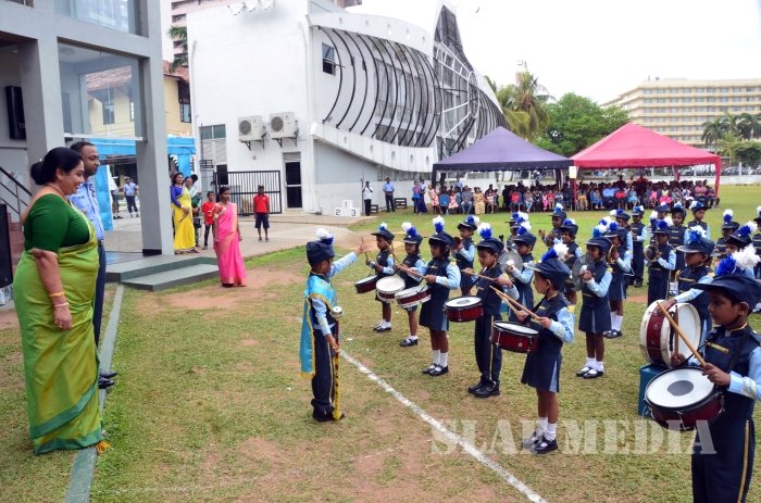 SLAF Colombo Pre-School Annual Sport Meet - 2016