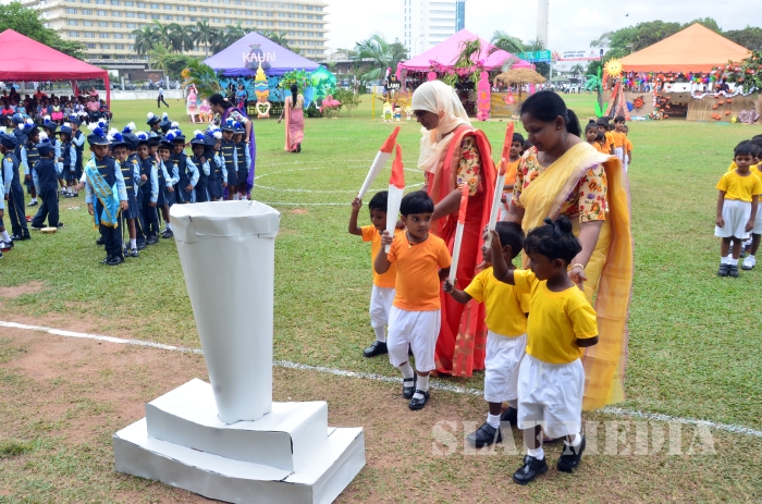 SLAF Colombo Pre-School Annual Sport Meet - 2016
