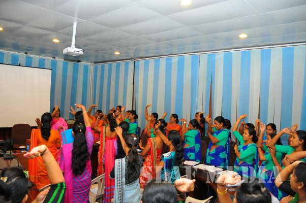 Fourth workshop for SLAF Pre-school Teachers for the year 2018