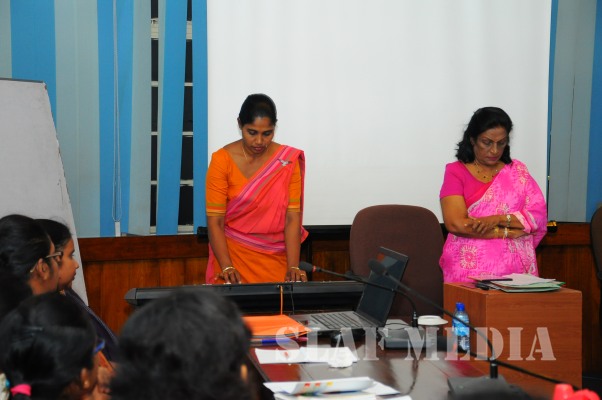 Fourth workshop for SLAF Pre-school Teachers for the year 2018