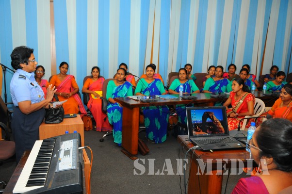 Fourth workshop for SLAF Pre-school Teachers for the year 2018