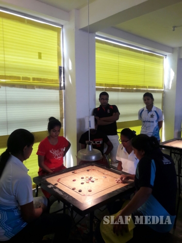 SLAF Emerged Victorious at the President's Cup Carrom Championship