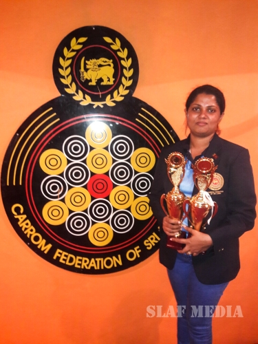 SLAF Emerged Victorious at the President's Cup Carrom Championship