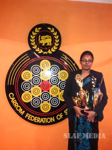SLAF Emerged Victorious at the President's Cup Carrom Championship