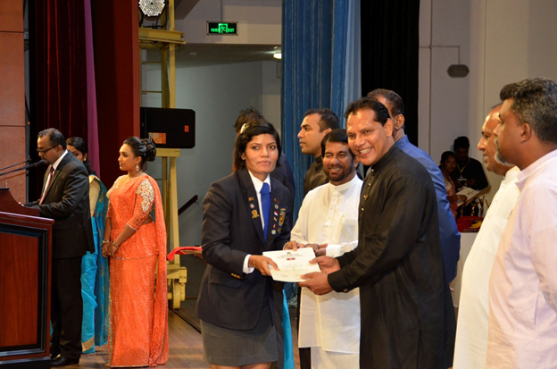 Presidential Sports Awards for SLAF Personnel