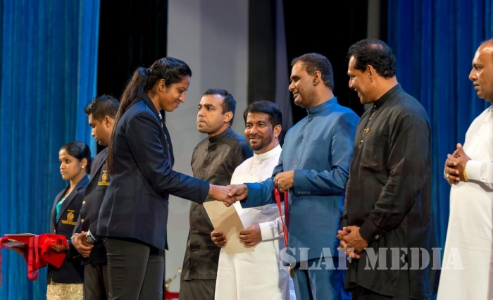 Presidential Sports Awards for SLAF Personnel