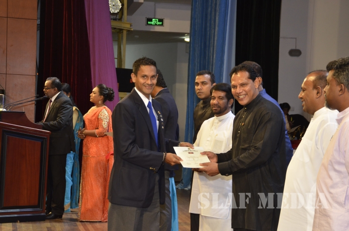 Presidential Sports Awards for SLAF Personnel
