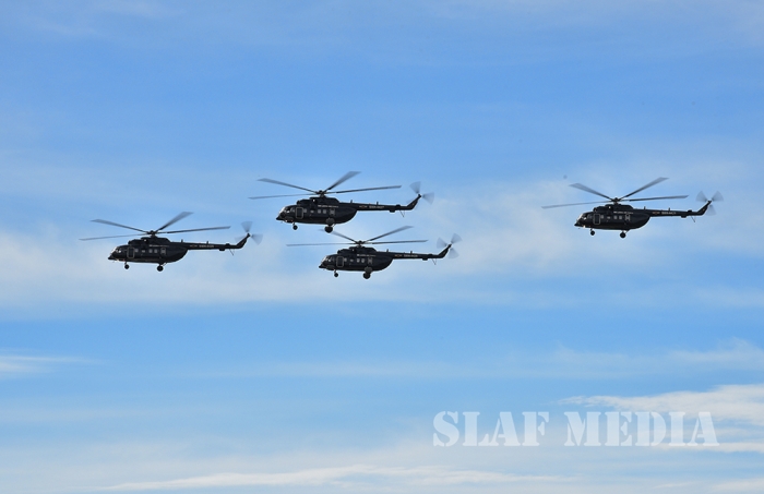 President Visits SLAF 66th Anniversary Exhibition and Tattoo